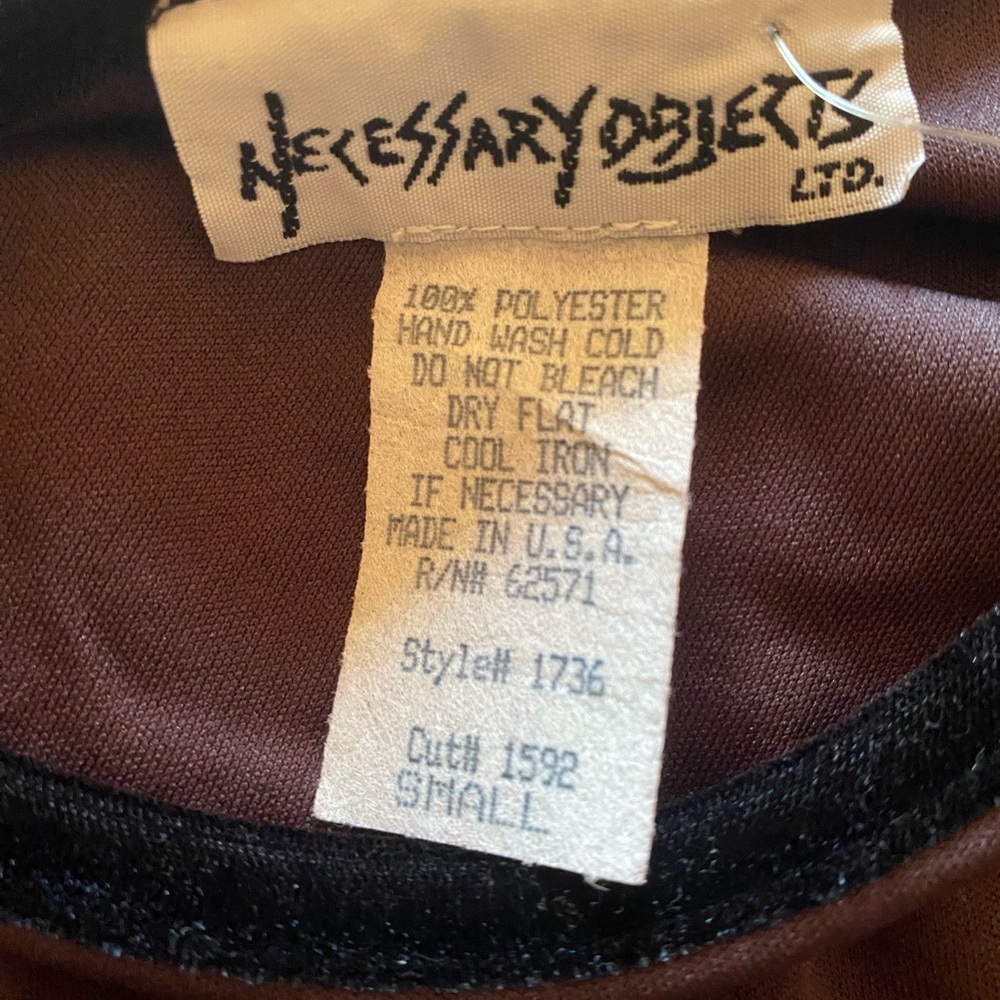NECESSARY OBJECTS DRESS - Picture 2 of 6